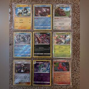 Pokemon Trading Card Collection